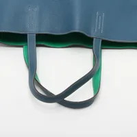 エルメス ドゥブルセンス36 トリヨンクレマンス ブルージーンxミント