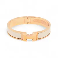 エルメス クリッククラック バングル GP ゴールド A2996896｜中古