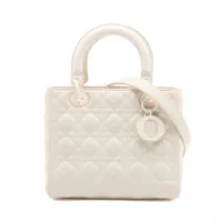 クリスチャンディオール レディディオール カナージュ レザー 2WAY