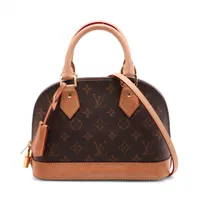 ヴィトン モノグラム アルマBB M53152 スカーフ付き WU020251｜中古