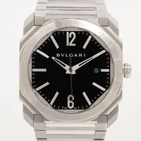 ブルガリ ソロテンポ ST35S SS SS QZ 白文字盤 A4033828｜中古ブランド