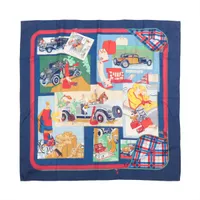 エルメス カレ90 Auteuil en Mai オートゥイユの5月 スカーフ シルク