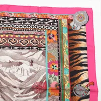 エルメス カレ90 La femme aux 風の足蹠を持つ女 スカーフ エルメス カレ90 La femme aux semelles de vent 風の足蹠を持つ