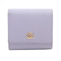 フェンディ マイクロトリフォールドウォレット 8M0395 レザー