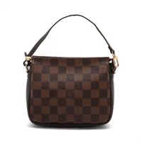 ヴィトン ダミエ トゥルースメイクアップ N51982 ブラウン