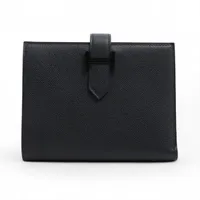 エルメス ジップアンゴー2 エバーカラー コンパクトウォレット