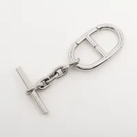 Hermès Chaîne d'Ancre Keyring GP Silver A4049623｜Pre-owned brand