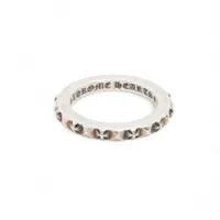 クロムハーツ カットアウトCHプラス リング 925 16.8g ラージ A2043003