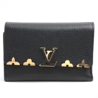 極美品 NFCタグ 現行品 ヴィトンポルトフォイユ カプシーヌ コンパクト 極美品 NFCタグ 現行品 ヴィトンポルトフォイユ カプシーヌ コンパクト