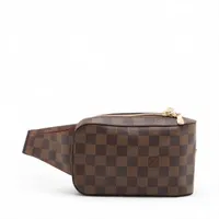 ヴィトン ダミエ ジェロニモス N51994 ブラウン