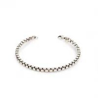 ティファニー メトロポリス ブレスレット 925 59.7g シルバー A3229788