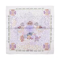 エルメス カレ90 Poesie Persane ペルシャの詩 スカーフ シルク