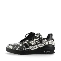 ヴィトン LVトレイナーライン 22SS レザー スニーカー 7 メンズ