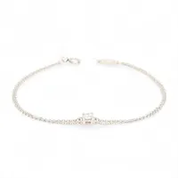 ティファニー バイザヤード パール ブレスレット 750(YG) 2.5g 約5.5mm