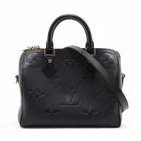 ヴィトン LVアエログラム キーポル バンドリエール40 M57088 ブラック