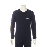 クロムハーツ マッティボーイ ロングTシャツ コットン XL グリーン SEX