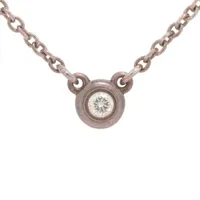 ダミアーニ ゴミトロ ネックレス 925 15.9g シルバー 1Pダイヤ