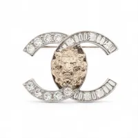 ヴィトン M02263 ブローチ V フォー ヴィトン AK2244 ブローチ GP