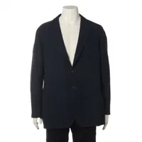 ベルルッティ スクリット ナイロン ジャケット R44 メンズ グレー