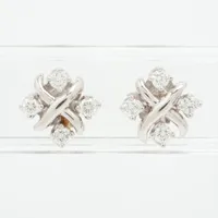 ティファニー バンブー ピアス(両耳用) 925 5.9g シルバー A1871730