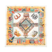 エルメス カレ90 Dans l'atelier de Robert Dallet ロベールダレの