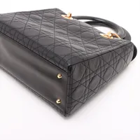 クリスチャンディオール レディディオール カナージュ レザー 2WAY