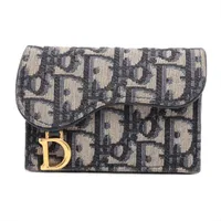 ディオール オブリーク ベルト キャンバス ブラウン カクタスジャック