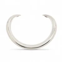 エルメス シェーヌダンクル トゥアレグ チョーカー レザー×925