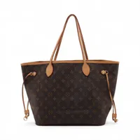 ヴィトン モノグラム ネヴァーフルMM M40156 ブラウン