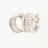 ブルガリ パレンテシ イヤリング 750(WG) 21.0g A2528719｜中古