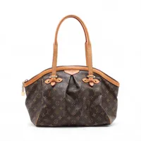 ヴィトン モノグラム ティヴォリ GM M40144 ブラウン