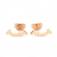 ティファニー　750 YG ロックピアス　スモール ティファニー ロック ピアス ホワイトゴールド（スモール） | Tiffany