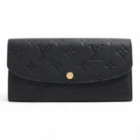 ヴィトン モノグラム ポルトフォイユエミリー M60697 フューシャピンク