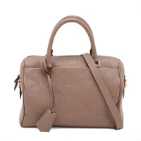 ヴィトン モノグラム アンプラント スピーディ バンドリエール25