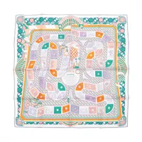 エルメス カレ90 Le Tour Du Monde En 63 Cases 63マスの世界旅行