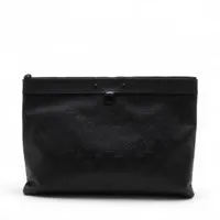 ヴィトン モノグラムシャドウ ポシェット ディスカバリー M62903 ブラック RFID反応あり