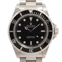 ロレックス サブマリーナ 5513 SS AT 黒文字盤 93150/J10 FF580
