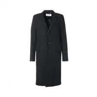 とまむ サンローランパリ ウールチェスターコート 42 エディ期 サンローランパリ 18年 ウール チェスターコート 42 レディース