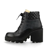 リックオウエンス レザー ブーツ 43 メンズ ブラック RAMONES BOOT