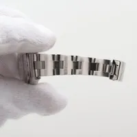 ロレックス オイスターパーペチュアルデイト 79160 SS SS AT シルバー