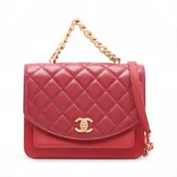 【5219】シャネル マトラッセ チェーン ショルダーバッグ キャビアスキン CHANEL マトラッセWフラップチェーンショルダーバッグ キャビアスキン