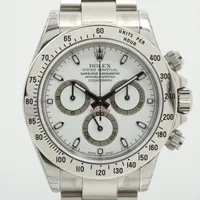 ロレックス コスモグラフデイトナ 116520 SS SS AT 白文字盤