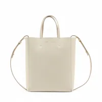 セリーヌ　ミニバーティカルカバ　2way ショルダーバッグ　ホワイト セリーヌ(CELINE)セリーヌ バーティカル カバスモール 2WAYショルダー