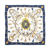 エルメス カレ90 LES FOLIES DU CIEL 大空の狂気 スカーフ シルク