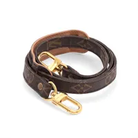 フェンディ キャンバス×レザー ズッカ ショルダーストラップ フェンディ FENDI ストラップ ユー ズッカ柄 ショルダーストラップ