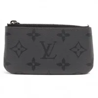 ヴィトン LVアエログラム ポシェットクレ M81031 ブラック コイン