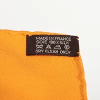 エルメス カレ90 L'ALPHABET DES METIERS 仕事のいろは スカーフ