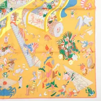 エルメス　アカデミア・イピカ　スカーフ　新品未使用 カレ 90 《アカデミア・イピカ》 - マロン | Hermès - エルメス-公式サイト