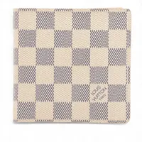 ヴィトン ダミエ コンパクトジップ N61668 ブラウン コンパクト