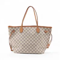 ルイ・ヴィトン ダミエ ネヴァーフルGM 　トートバック ヴィトン ダミエ アズール ネヴァーフルGM N40601 A2993474｜中古